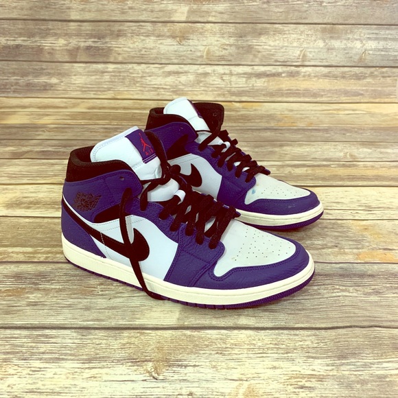 Jordan Shoes - Air Jordan Deep royal blue mid men’s size 11.5